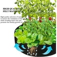 thumbnail image 4 of Grow Bags 100 Gallon, Large Plant Grow Bags, Round Thickened Breathable Nonwoven Fabric Plants Pots, Grow Nursery Planting Container for Potatoes Vegetables, Garden Fruits and Flowers, 4 of 10