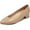Medium Natural, variant on Easy Spirit Womens Caldise Leather Low Heel Block Heels