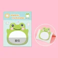 thumbnail image 1 of 20 Sheets/pack Cute Cartoon Animal Sticky Notes Tiger Totoro Penguin Rabbit Bear Pig Adhesive Memo Pads Self-Stick Notes, 1 of 7