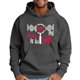 thumbnail image 1 of WILLBEST Sudaderas para Hombre Sudadera con Capucha 3D con Estampado Digital para Hombre, Moda Deportiva Callejera, Tendencia XGrande, 1 of 3