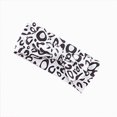 thumbnail image 4 of NOLDARES Newborn Infant Baby Girl Fall Winter Clothes Cartoon Print Ruffle Sleeve Top and Pants with Headband 3pcs/set Outfits(Wine,9-12 M), 4 of 5