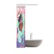 thumbnail image 3 of Cortina de Ducha ABPHQTO Barco Pirata Mar Pulpo 90x180 cm Morado Rosa, 3 of 3