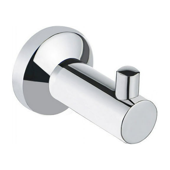 BOANN Tacoma Series BNBARBHK-CHR T304 Stainless Steel Single Bathrobe Hook in Chrome