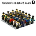 thumbnail image 1 of Building Blocks Small Particles Doll Assembly Building Blocks Dolls Boys And Girls Building Blocks Children'S Toy Base Plate Building Blocks, 1 of 6