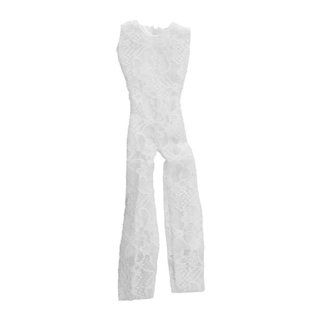 Mono ajustado para figura femenina, traje a escala 1:6, ropa para muñecas, mono para figura de mujer de 12 pulgadas, accesorio para muñeca, vestir