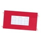 thumbnail image 4 of Toldo para pared lateral de tienda de campaña, lona de 300 cm x 200 cm, parasol portátil con ventana Rojo, 4 of 9