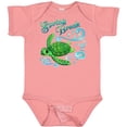 thumbnail image 3 of Inktastic Spring Break- Cute Sea Turtle Boys or Girls Baby Bodysuit, 3 of 5
