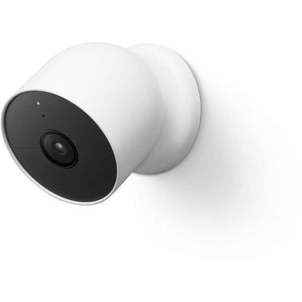 Google Nest Cam バッテリー式 1080p HD Google Battery-Powered Nest 1080p HD Security Cameras, 2pk