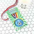 thumbnail image 2 of Chocolate Soccer Award Medal, Birthday Party Candy, Pack of 3, .74 Ounces, 2 of 7