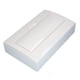 thumbnail image 2 of Caja de Distribución de Energía ANGGREK de 18 Vías Montaje En Superficie Con Cubierta de PC, 2 of 8
