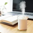 thumbnail image 1 of PEONAVET Salt Stone Humidifier Salt Stone Humidifier Mini Humidifier 280MLUSB Cool Mist Portable Desktop Humidifier Humidifier Two Misting Modes Quiet for Baby Bedroom Office Home, 1 of 1