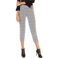 thumbnail image 2 of Pantalones cortos casuales Michael Kors a cuadros para mujer negro mediano, 2 of 2