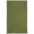 thumbnail image 6 of SAFAVIEH Braided Rishika Solid Area Rug, Green, 5' x 8' Oval, 6 of 11