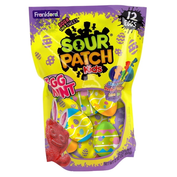 Frankford Sour Patch Kids Easter Egg Hunt with Candy