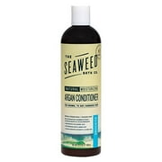 Seaweed Bath Co. Argan Hair Care Moisturizing Unscented Conditioner 12 fl. oz. (a) - 2PC