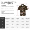 thumbnail image 5 of Fuzoiu coffee shop house Print Hawaiian Shirt for Men, Summer Beach Casual Short Sleeve Button Down Shirts, Men’s Beach Summer Shirts with Pocket,3X-Large, 5 of 7