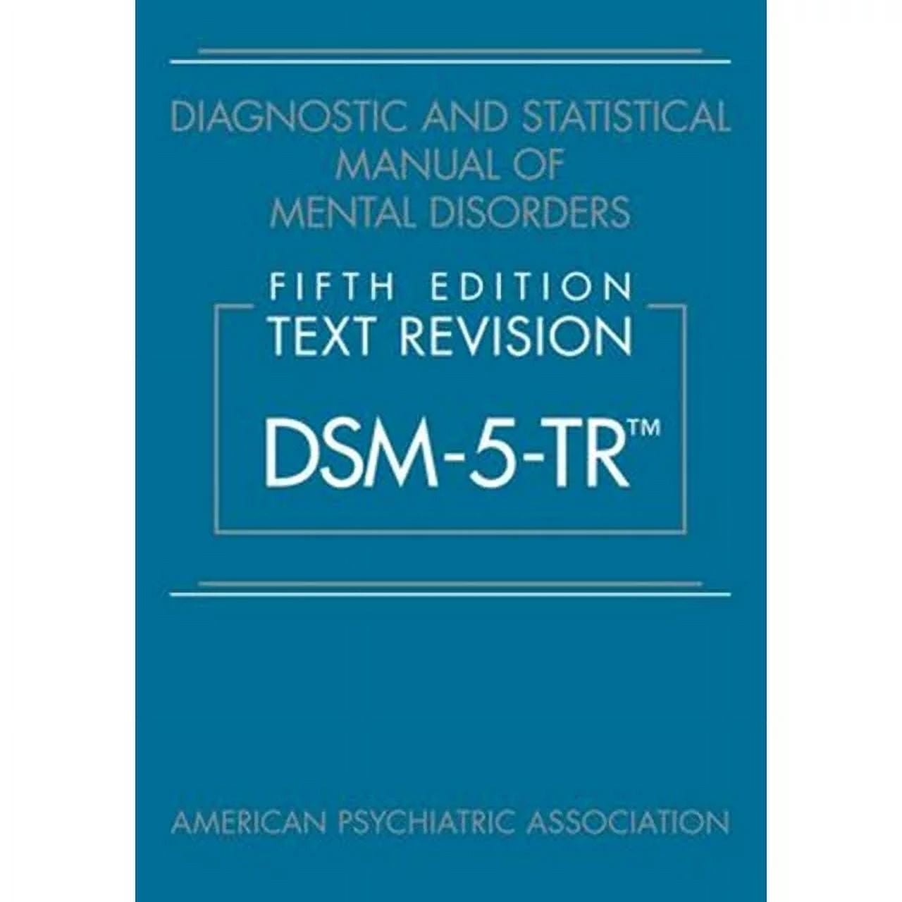 DSM 5 Hardcover Complete With Tabs Put In & newest Pocket Guide Excellent Condition