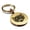 Gold, variant on Stainless Steel Year of the Tiger Zodiac Round Medallion Keychain Circle Ring