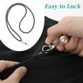 thumbnail image 6 of Monebena Zipper Helper Dress Long Dress Zipper Pull Helper Zip Puller Aid Tool Assistant Design with Hook and Clip Zipping Up Down Dress and Boot by Yourself for Clothing Coat Bag All Zipper Types, 6 of 8