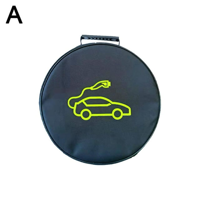 Crazyview Car Charging Cable Storage Bag Carry Bag For Electric Vehicle Charger Plugs Cables B9f4 Sockets Jumper Equipment Container