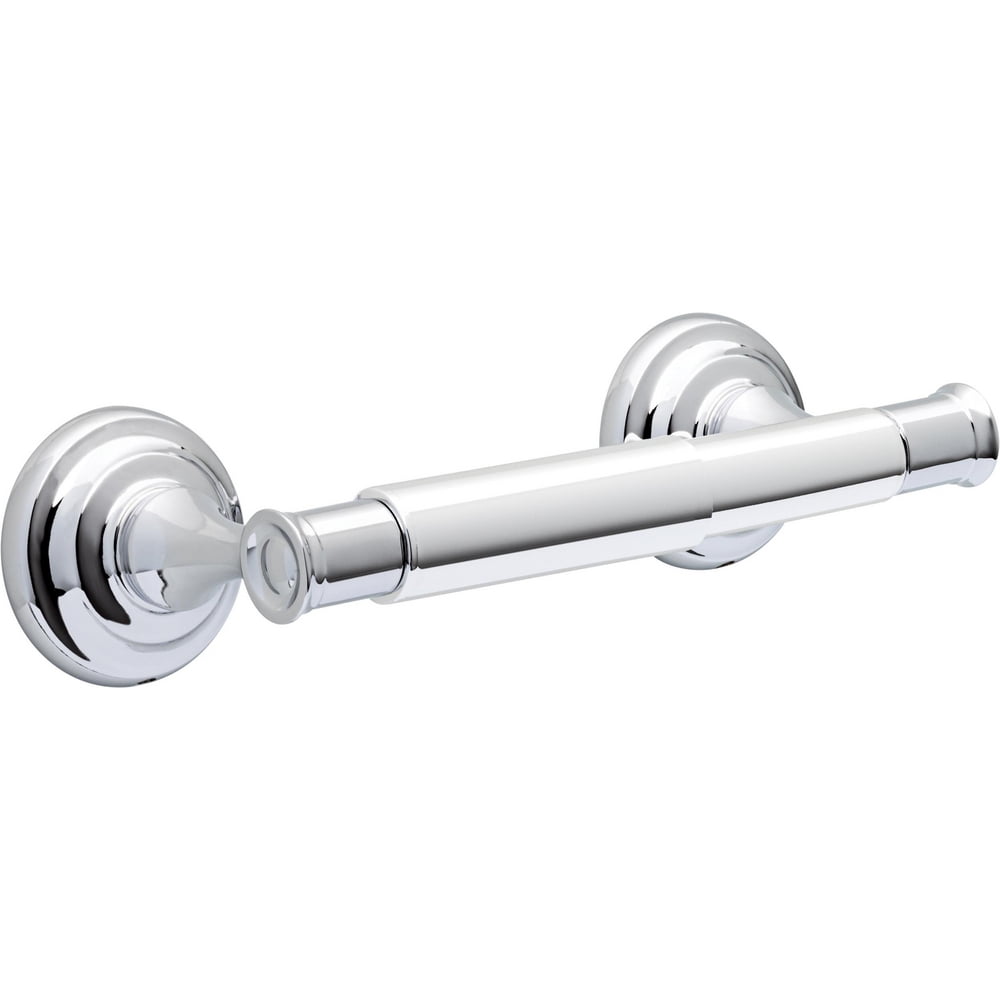 Better Homes & Gardens Cameron Spring-Loaded Toilet Paper Holder, Chrome