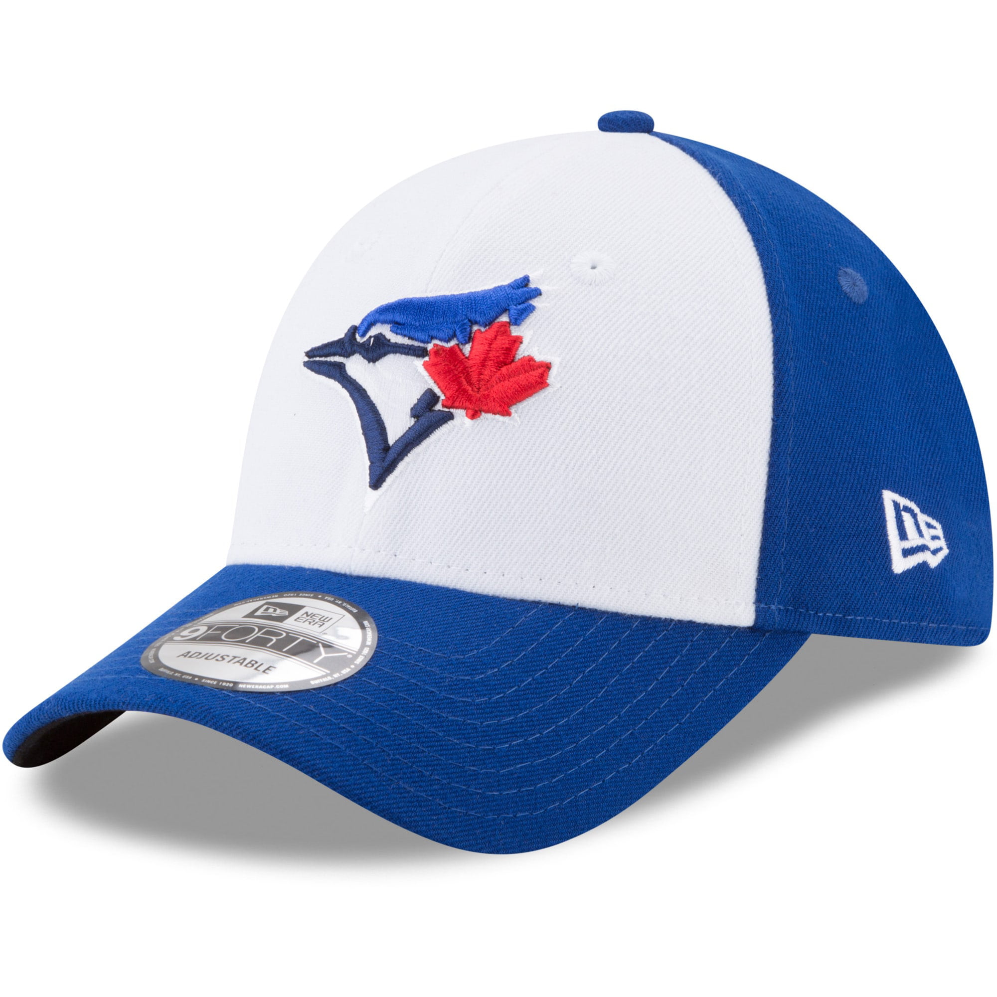 Toronto Blue Jays Team Trucker 9FORTY Adjustable Hat Size One Size 