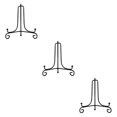 thumbnail image 1 of Toystoory Soporte de exhibición Triangular Estructura Caballete Placa Multifuncional Obras de arte Decoración del hogar para colecciones de Type1 NO1, 1 of 6