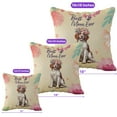 thumbnail image 4 of Best Brittany Spaniel Mom Ever Happy Mother's Day Pillow Cushion Double Sided Brittany Dog Lover Gifts Idea Throw Pillow - 02002, 4 of 4