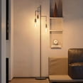 SUNMORY 3 Light Floor Lamp for Living Room and Bedroom, Farmhouse
