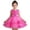 R255-Hot Pink, variant on RMGVDSD Girls Pageant Party Dress Sparkling Pearl Wedding Birthday Dresses Sleeveless Sequin Tiered Tulle Tutu Party Flower Girl Dress Girls Spring Sundress