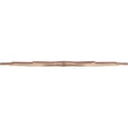 thumbnail image 3 of Ekena Millwork 24"OD x 8 3/8"ID x 3/8"T Daisy Wood Fretwork Pierced Ceiling Medallion, Alder, 3 of 3