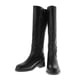 thumbnail image 2 of Bota Mía color negro textura snake 26.0 Dorothy Gaynor Bota Mía color negro textura snake 26.0, 2 of 6