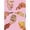 DT094, variant on Pink bookstore-themed diamond painting kit, suitable for adult beginners, DIY diamond dot painting bookstore pattern, ideal for home wall decoration, 30*40cm, frame not included.,DT098