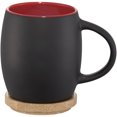 thumbnail image 1 of Avenue Hearth Ceramic Mug With Wood Lid/Coaster, 1 of 1
