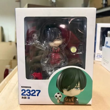Nendoroid Blue Lock 2327 Itoshi Rin mini doll toy action figure Model-