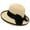 Beige, variant on Seductiva Baseball Caps Outdoor Fashion Womens Girls Straw Beach Sun Summer Hat