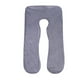 thumbnail image 2 of Xihbxyly Almohada de Embarazo, Cojín de Soporte En Forma de U, Almohada Ergonómica para El Cuerpo, Ayuda Cómoda para Dormir, Ideal para La Lactancia y El Embarazo, Perfecta para Futuras Mamás y para, 2 of 2