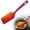 Red, variant on 1Pcs Lasagna Server, Griddle Spatula Cake Server Stainless Steel Cooking Spatula, Mirror Polish & Dishwasher Safe,Kitchen Stainless Steel Turner - BPA-Free, Ideal for Cooking & Serving - Gold