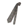 thumbnail image 4 of Sigee Bright Insects for Elegant Men's Necktie,Classic Tie for Formal and Casual Occasions, 4 of 9