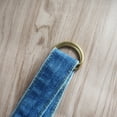 thumbnail image 4 of 20PCS Metal Shoulder Strap D Ring Multipurpose Bag Webbing Ring Accessories for Luggage Clothes Backpack Belt (Golden), 4 of 6