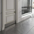 thumbnail image 4 of 6 in. x 28 in. Stainless Steel Door Kick Plate – 22 Gauge 430 #3 Finish with Mounting Screws, 4 of 6