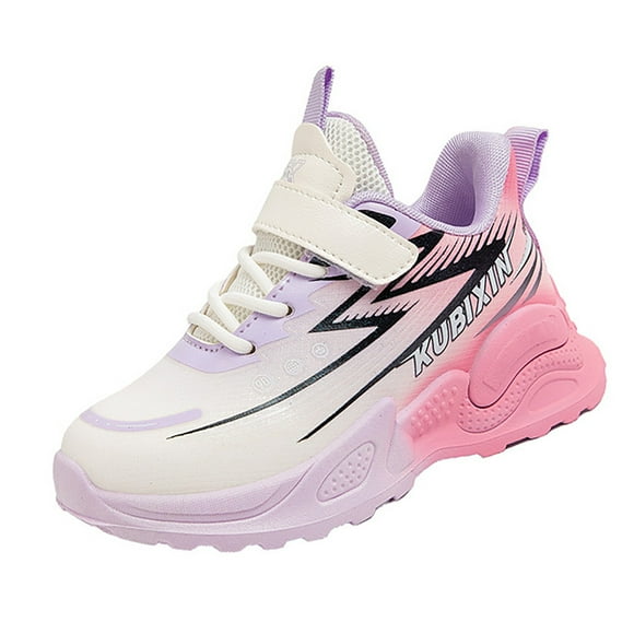 NOKIO Boys Basketball Shoes, Kids High Top Sneakers, Youth Thick Sole Non Slip Comfortable Shoes with Big Girls High Tops Children’s Running Shoes