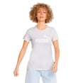 thumbnail image 3 of Playera Puma ESS Logo Tee para Mujer 586775-17 lavanda M, 3 of 4