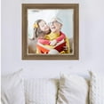 thumbnail image 3 of 34x34 Frame Grey Real Wood Picture Frame Width 1.75 inches | Interior Frame Depth 0.5 inches |, 3 of 8