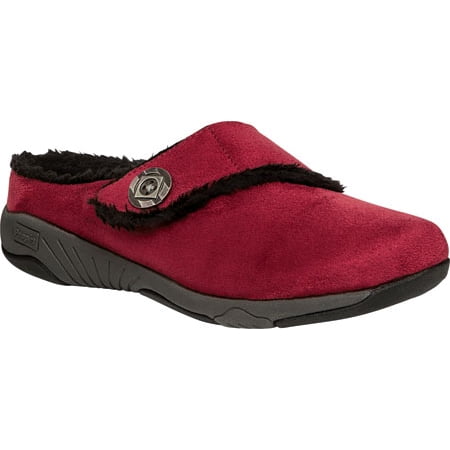 Propet Morgan - Rejuve - Women's Rejuve Slippers - Red Velour