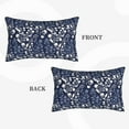 thumbnail image 4 of Kdxio Cotton Pillow Cases 16"x24" Pillowcases,Soft and Breathable Bedroom Pillow Cases-Plant, 4 of 8