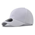 thumbnail image 3 of LEKODE Cap Hat Women's Beach Hat Visor for Men Womens Summer Hats Vintage Trucker Hats for Women Women's Sun Hats Cap for Men White One Size, 3 of 4