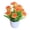 F, variant on FENGGHAO Mothers Day Artificial Carnation Bouquet Potted Plant Realistic Silk Flowers UV Resistant Bendable Stems Home Decor Wedding Centerpiece