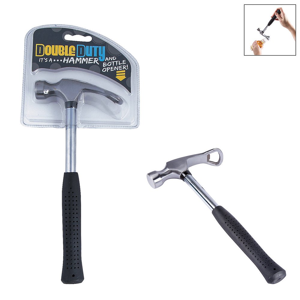 Hammer Bottle Opener (Pc/Upc, 6Pc) Home Decor 6 Pieces Walmart