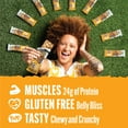thumbnail image 3 of Cookie-fied Big Bar Peanut Butter Chocolate Chip, Plant-Based Protein Bar, Gluten-Free, Vegan and Non-GMO, 12 Count, 3 of 7